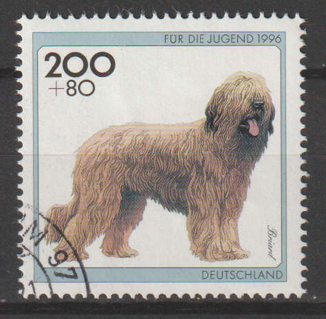 GERMANY 1996 Charity Stamps - Dogs ULH SG 2700