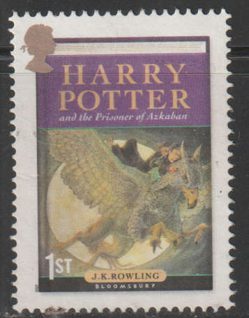 ENGLAND 2007 The 10th Anniversary of the First Harry Potter Book ULH SG 2752
