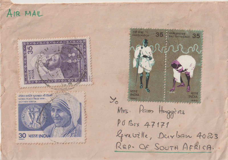 POSTAL HISTORY INDIA