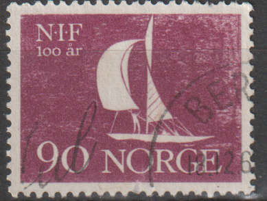 NORWAY 1961 The 100th Anniversary of the Norwegian Athletic Union UNH SG 511