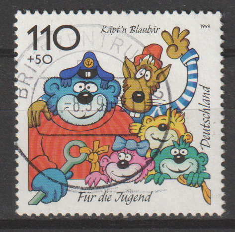 GERMANY 1998 Youth - Cartoons ULH SG 2854