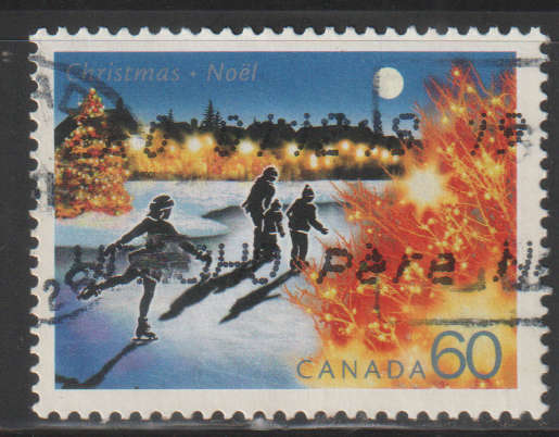 CANADA 2001 Christmas - Festive Lights ULH SG 2111