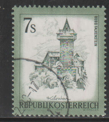AUSTRIA 1973 Landscapes of Austria UNH SG 1685