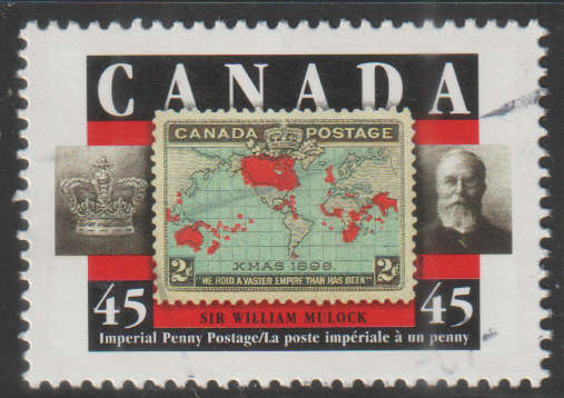 CANADA 1998 The 100th Anniversary of the Imperial Penny Postage ULH SG 1791