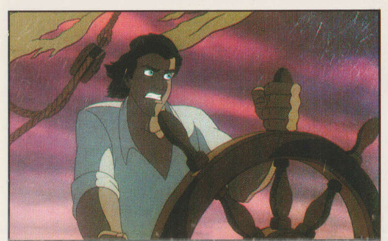 PANINI COLLECTABLE STICKERS THE LITTLE MERMAID #213