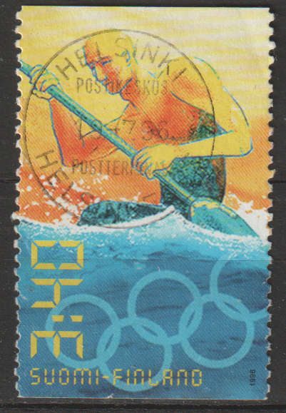 FINLAND 1996 The 100th anniversary of the Olympics ULH SG 1438