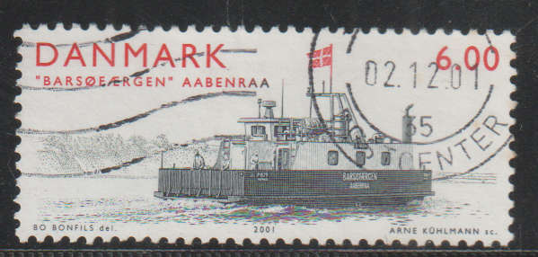 DENMARK 2001 Ferries ULH SG 1252