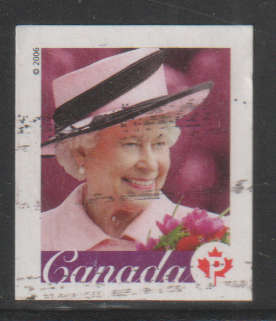 CANADA 2006 HM Queen Elizabeth II ULH SG 2464