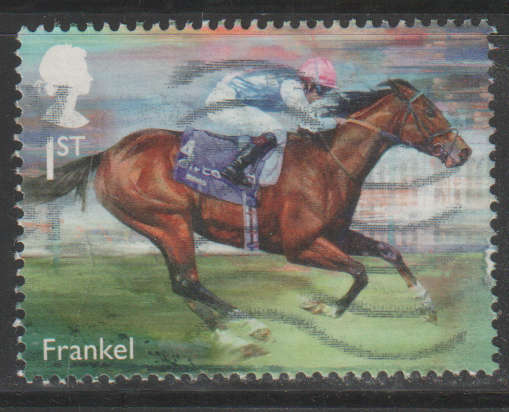 ENGLAND 2017 Racehorse Legends  UNH SG 3940
