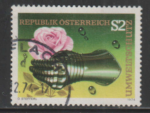 AUSTRIA 1974 Environmental Protection UNH SG 1722