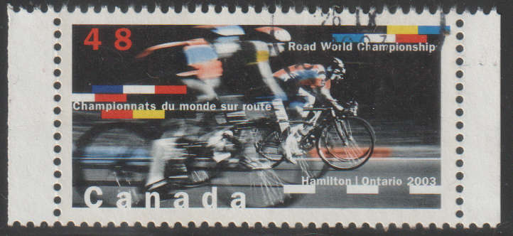 CANADA 2003 Road Cycling World Championships 2003 ULH SG 2224