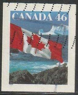CANADA 1990 Canadian Flag ULH SG 1359