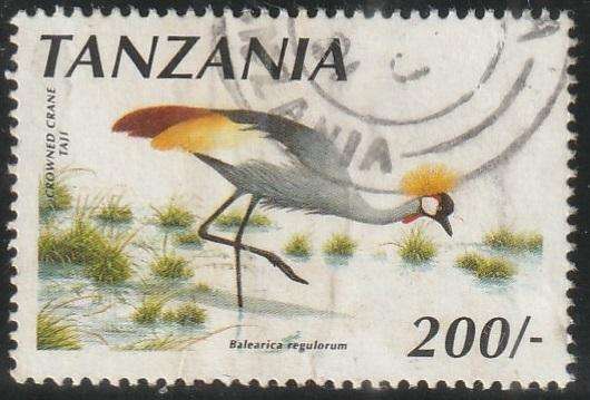 TANZANIA 1990 Birds VFU SG 814