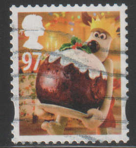 ENGLAND 2010 Christmas - Wallace & Gromit ULH SG 3133