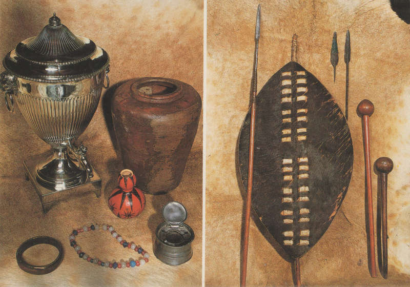 MINT POST CARD SA VOORTREKKER MONUMENT MUSEUM