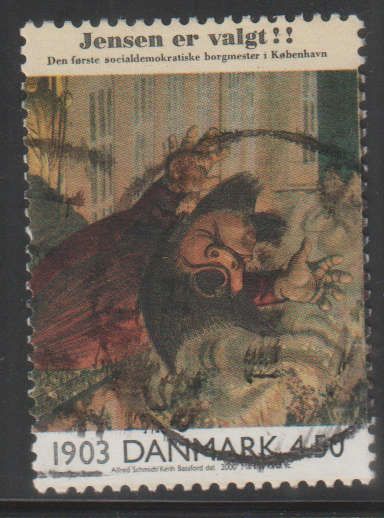 DENMARK 2000 Danish History ULH SG 1188