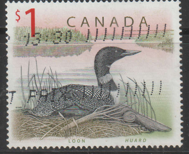 CANADA 1997 Mammals ULH SG 1757
