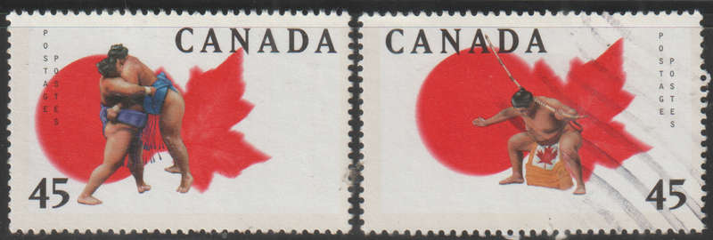 CANADA 1998 The 1st Canadian Sumo Basho (Tournament), Vancouver ULH SG 1792/3