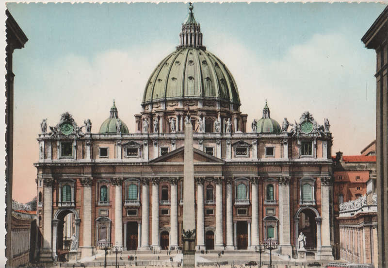 MINT POST CARD ROME
