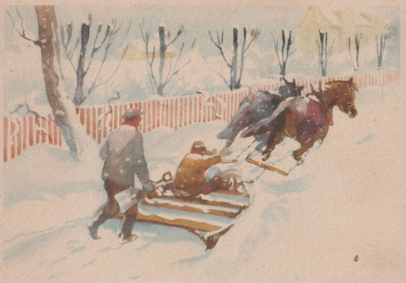 MINT POST CARD