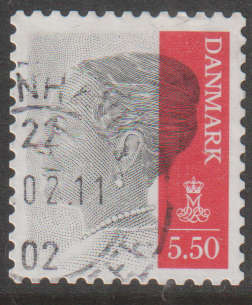 DENMARK 2010 Queen Margrethe II - Self Adhesive Stamps ULH SG 1581