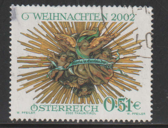 AUSTRIA 2002 Christmas UNH SG 2663