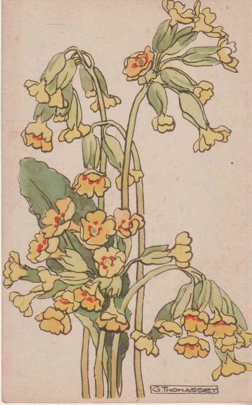 MINT POST CARD GB