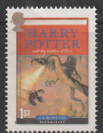 ENGLAND 2007 The 10th Anniversary of the First Harry Potter Book ULH SG 2753