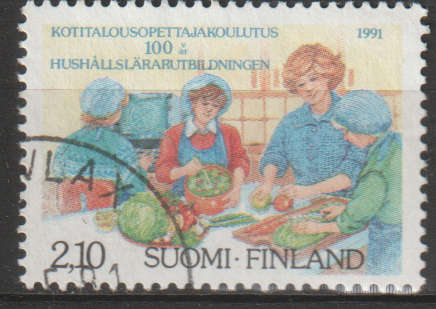 FINLAND  1991 The 100th anniversary of domestic science ULH SG 1247