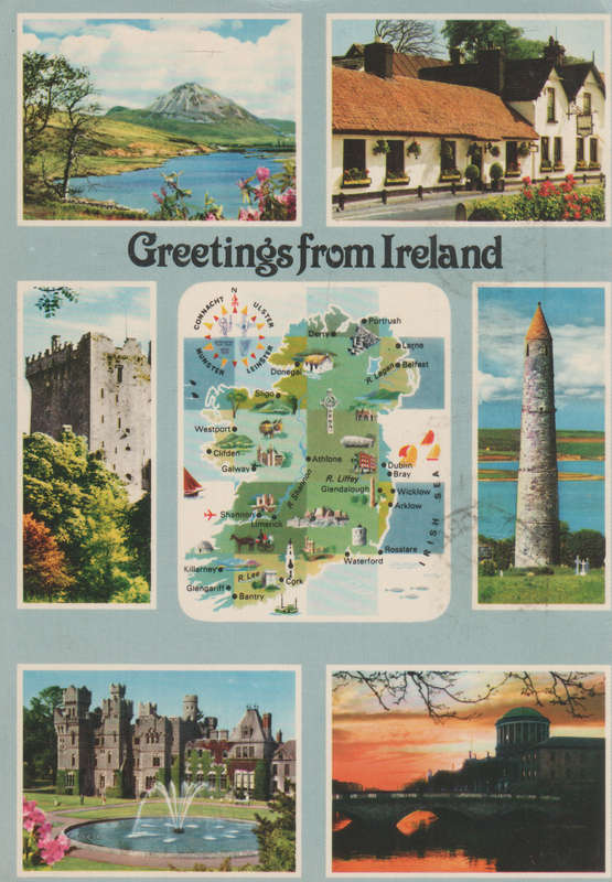 USED POST CARD