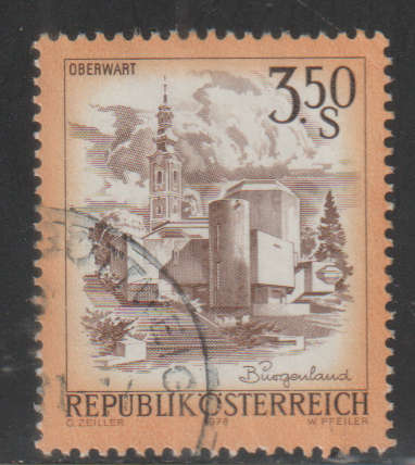 AUSTRIA 1973 Landscapes of Austria UNH SG 1680a
