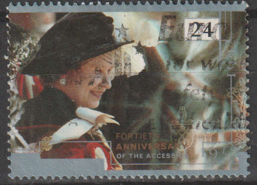 GB 1992 The 40th Anniversary of Queen Elizabeth II's Accession to the Throne UNH SG 1603