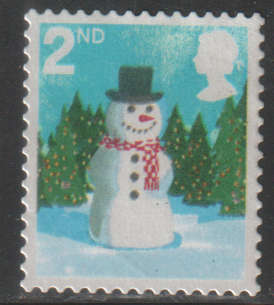 ENGLAND 2006 Merry Christmas ULH SG 2678