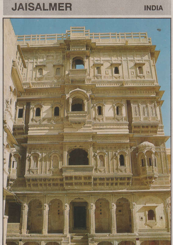 MINT POST CARD INDIA