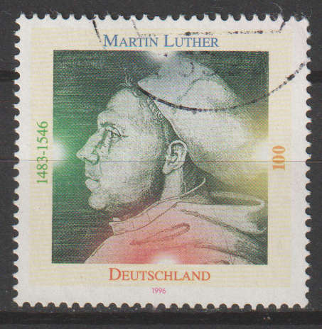 GERMANY 1996 The 450th Anniversary of the Death of Martin Luther ULH SG 2695