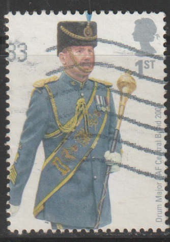 ENGLAND 2008 Military uniforms ULH SG 2862