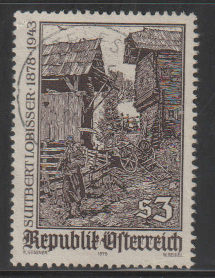 AUSTRIA 1978 The 100th Anniversary of the Birth of Suitbert Lobisser UNH SG 1804
