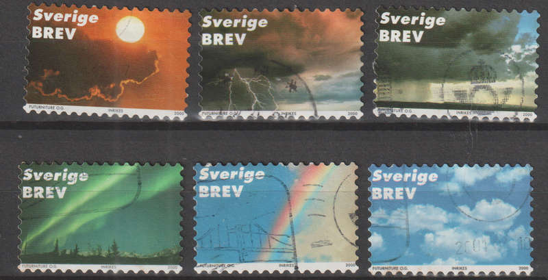 SWEDEN 2000 Different Heavens - Self-adhesive ULH SG 2108-13