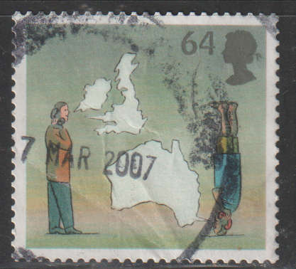 ENGLAND 2007 World of Invention ULH SG 2717