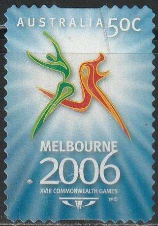 AUSTRALIA 2006 Melbourne 2006 Commonwealth Games UNH SG 2575