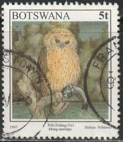 BOTSWANA 1997 Birds ULH SG 852