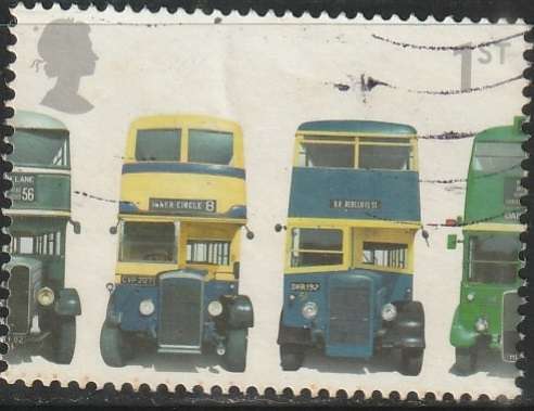 GB 2001 Buses ULH SG 2211