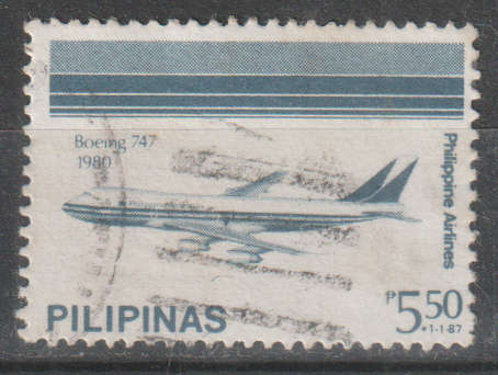 PHILIPPINES 1987 AIRCRAFT ULH SG 2013
