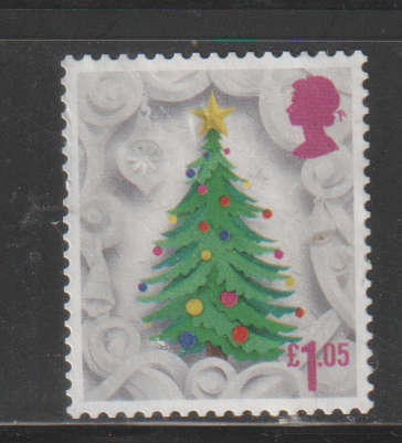 ENGLAND 2016 Christmas  PAPER REM SG 3907