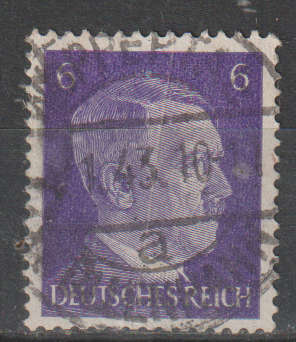 GERMAN REICH 1941 -1945 Hitler - New Daily Stamps ULH SG 773