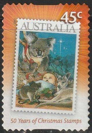 AUSTRALIA 2007 The 50th Anniversary of the Christmas stamps UNH SG 2895
