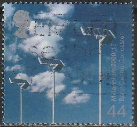GB 2000 Life and Earth ULH SG 2140