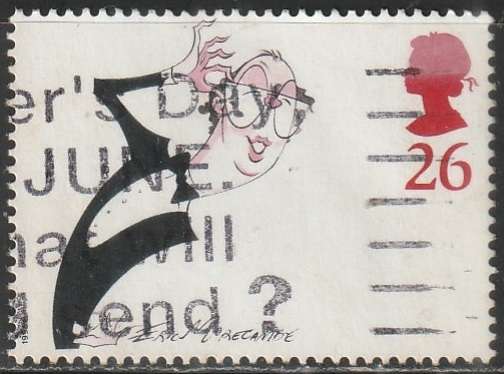GB 1998 Famous Comedians ULH SG 2042