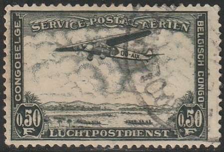 THEMATIC AIRCRAFT BELGIUM CONGO ULH