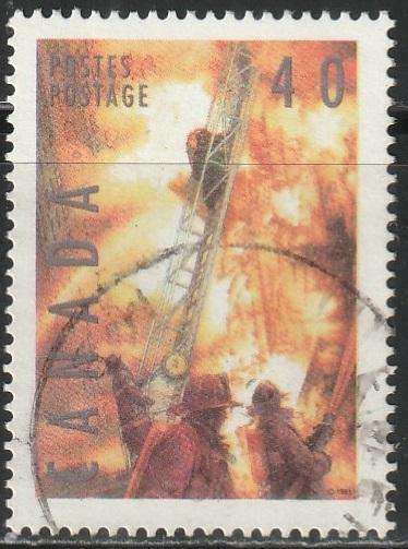 CANADA 1991 Emergency Services ULH SG 1443
